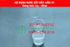 Hũ đựng nước sốt set 50 cái - 1oz nắp liền - Nhựa PP - 3T PLASTIC