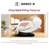 Máy massage toàn thân OGAWA Smart Sonic-X (OG-5572) - OGAWA Smart Sonic-X (OG-5572)