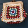 CROCHET BAGS - GRANNY SQUARE HANDLE 2