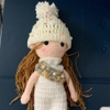 SUMMER DOLLS - WINTER GIRL-white dress