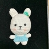 LITTLE ANIMALS WHITE RABBIT -Yellow