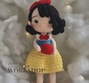 DISNEY PRINCESS DOLLS SNOW WHITE
