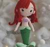 DISNEY PRINCESS DOLLS ARIEL