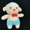 BIG ANIMALS SHEEP IN CLOTHES-blue