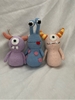 MONSTERS PAIR BLUE