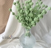 FLOWER BRANCHES LEAF-light green