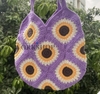 CROCHET BAGS SUNFLOWER 1