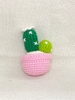 FLOWER POTS DOUBLE-CACTUS POT