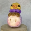 FRUIT GIRLS GIRL WITH DUCK