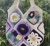 CROCHET BAGS MIXED SQUARE 5