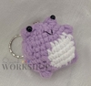 SMALL ANIMALS FROG MINI-purple