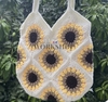 CROCHET BAGS SUNFLOWER 5