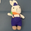 SUPER BIG ANIMALS FARMER RABBIT-blue