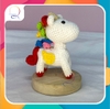 MEDIUM ANIMALS UNICORN-red