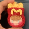 FRUIT GIRLS MC DONALD