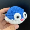 OCEAN MINI PUFFERFISH-purple