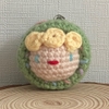 FRUIT GIRLS DONUT GIRL-white