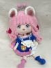 PURSE DOLLS PEACH