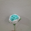 FLOWER BRANCHESMEDIUM ROSE-blue white