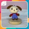 MEDIUM ANIMALS DOG-blue