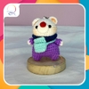 MEDIUM ANIMALS POLAR BEAR-pink