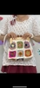 CROCHET BAGS - GRANNY SQUARE HANDLE 2