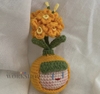 FRUIT GIRLS GIRL WITH FORGET ME NOT