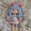 PURSE DOLLS BLUE