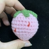 SMALL ANIMALS STRAWBERRY-white
