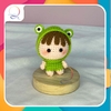 PIGGY & GIRLS-GIRL FROG HAT