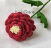 LUX FLOWER BRANCHES - CAMELLIA-pink