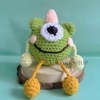 MONSTERS GREEN MONSTER