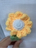 FLOWER BRANCHES 2 - NORMAL DAISY-yellow