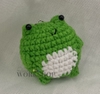SMALL ANIMALS FROG MINI-purple