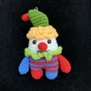MEDIUM ANIMALS CLOWN-purple