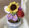 FLOWER POTS MIXED FLOWER POT