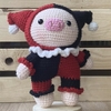 PIGGY COSPLAY CLOWN