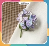 BROOCHES FORGET ME NOT