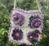 CROCHET BAGS MIXED SQUARE 4