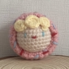 FRUIT GIRLS DONUT GIRL-white