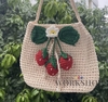 CROCHET BAGS STRAWBERRY 1