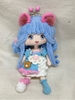 PURSE DOLLS BLUE