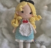 DISNEY PRINCESS DOLLS ALICE