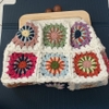 CROCHET BAGS - GRANNY SQUARE HANDLE 3