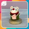 MEDIUM ANIMALS POLAR BEAR-pink