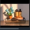 FLOWER POTS 5 CONVALLARIA POT-purple