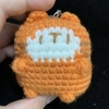 SMALL ANIMALS CAT-orange