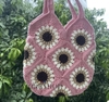 CROCHET BAGS SUNFLOWER 3