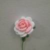 FLOWER BRANCHES MEDIUM ROSE-pink white