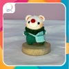 MEDIUM ANIMALS POLAR BEAR-mint